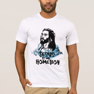 Riyah-Li designer Jesus är min Homeboy T-shirt