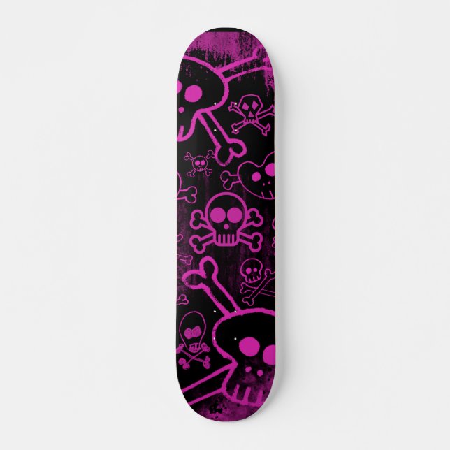 Riyah-Li Designer Poison Skateboard Bräda 21,5 Cm (Framsida)