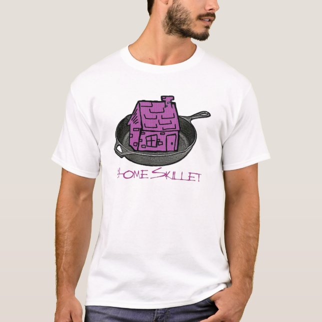 Riyah-Li designer returnerar kastrull Tee (Framsida)
