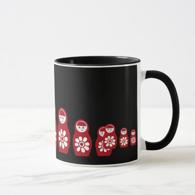 Riyah-Li designer som bygga bo docka tre Mugg (Höger)