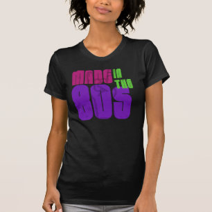 Riyah-Li designer som göras i 80-tal Tee Shirt