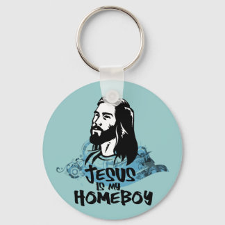 Riyah-Li designerar Jesus är min hempojke Nyckelring