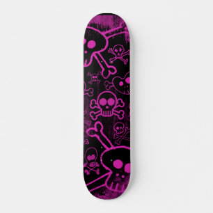 Riyah-Li designgift Skateboard Bräda 21,5 Cm