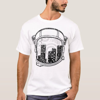 Riyah-Li planlägger Cityscape T-shirt