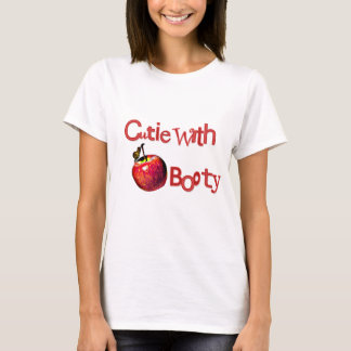Riyah-Li planlägger Cutie med Apple booty T-shirt