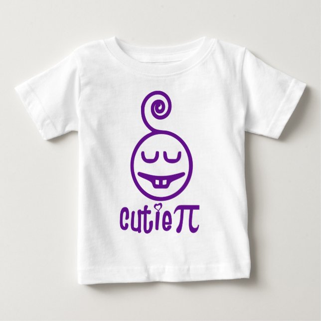Riyah-Li planlägger Cutie Pi Tee Shirt (Framsida)