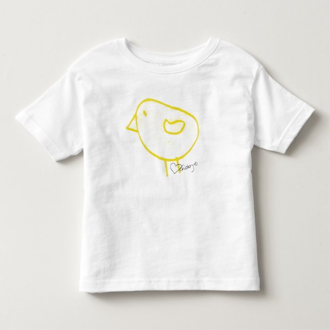 Riyah-Li planlägger den Chicky nollan T Shirt (Framsida)