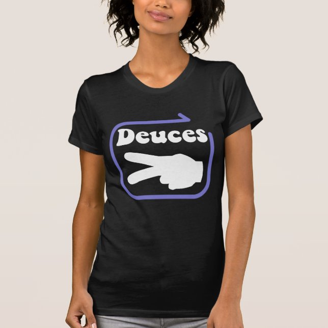 Riyah-Li planlägger Deuces T-shirt (Framsida)