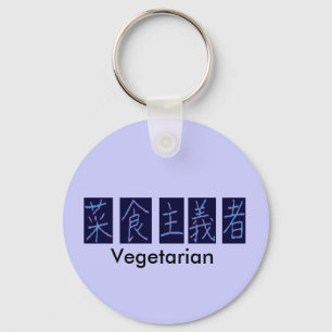 Riyah-Li planlägger Kanjivegetarian Nyckelring