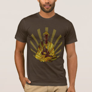 Riyah-Li planlägger vintage Buddha T-shirt
