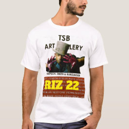 RIZ 22 TSB ART G T-Shirt