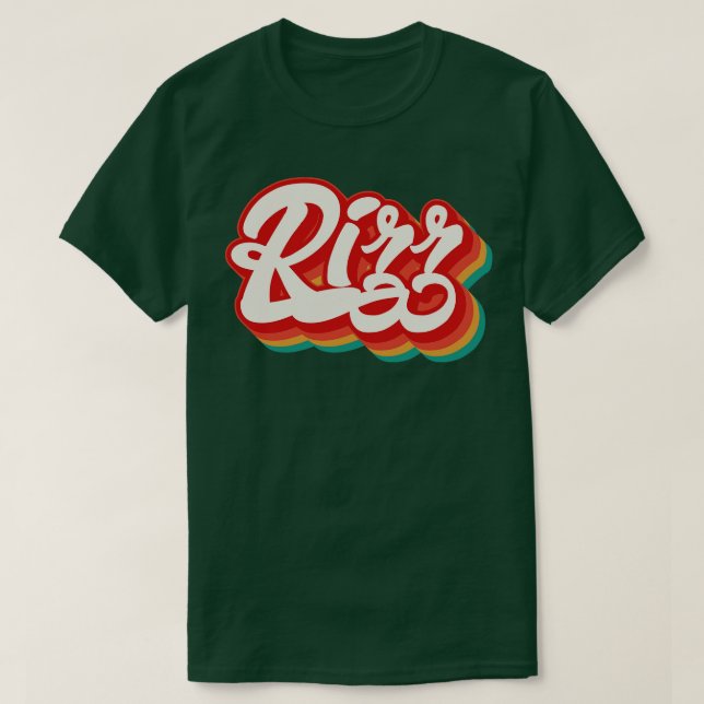 Riz 3 t shirt (Design framsida)