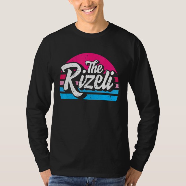Rize 53 Memleket Turkey Retro Idea T Shirt (Framsida)