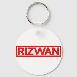 Rizwan Frimärke Nyckelring