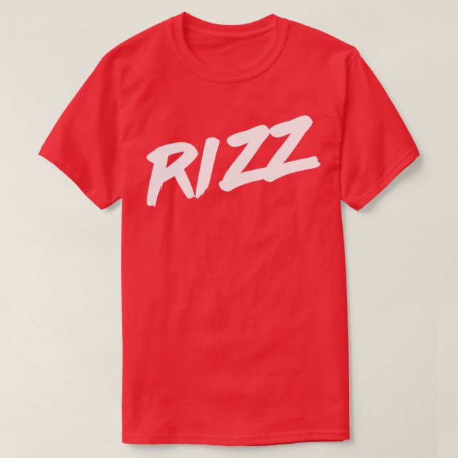 Rizz 1 t shirt (Design framsida)