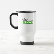 RIZZ 40-årsjubileumskröningskaffemugg