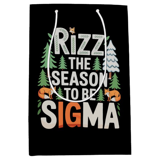 Rizz Årstiden Att Vara Sigma Jul Xmas Högtid (Framsidan)