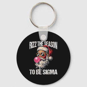 Rizz Årstiden Att Vara Sigma Tomte Jul Gen Al Nyckelring
