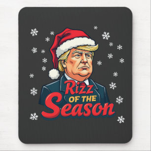 Rizz av säsongen rolig Trump jul Santa Musmatta