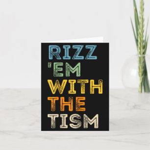 Rizz dem med tism roliga sarkastiska citat kort