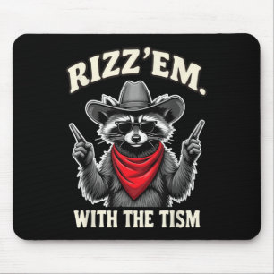Rizz Em med den vackra minnesautismmedvetenheten Musmatta