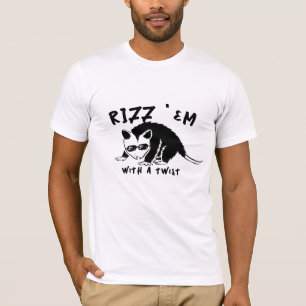Rizz Em med en vrid - en fin LOL-funny T Shirt