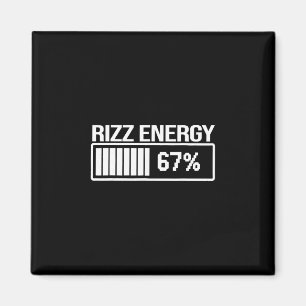 Rizz Energi På 67 Roligt Sex Sju Gen Alpha Meme Magnet