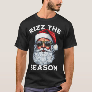 Rizz Fåniget Season jul, jultomten Manar T Shirt