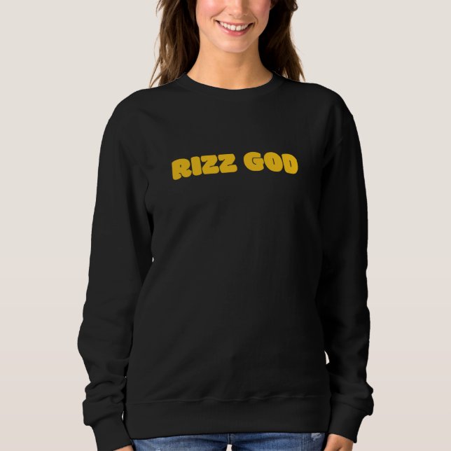 Rizz God T Shirt (Framsida)
