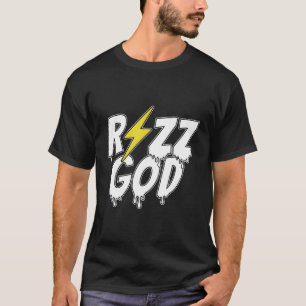 Rizz God Trap Drip Rap Coon Emote Popular Streamer T Shirt