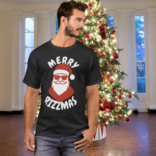 Rizz Julen Trendig Jul Tomte T Shirt