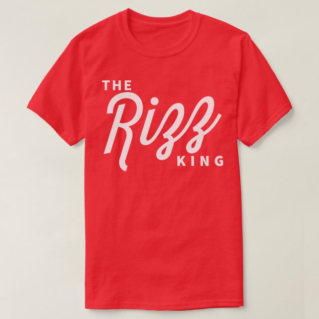 Rizz Kung T Shirt (Design framsida)
