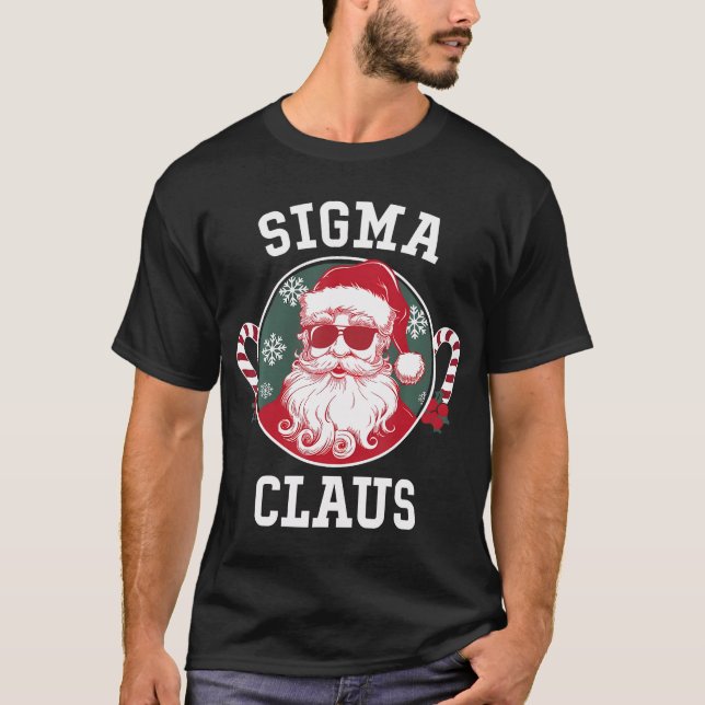Rizz Male Rizzler Meme T Shirt (Framsida)