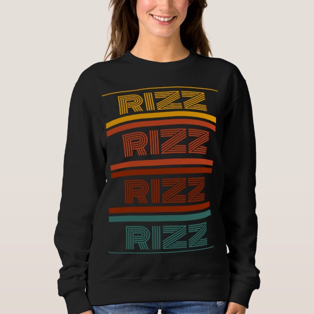 Rizz Meme 1 T Shirt (Framsida)