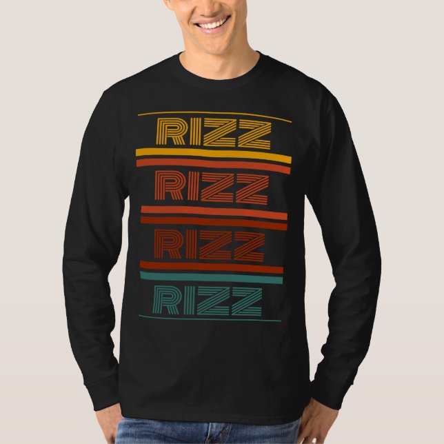 Rizz Meme 1 T Shirt (Framsida)