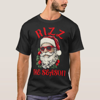 Rizz Season-Coolan Santa jul Rizzler T Shirt