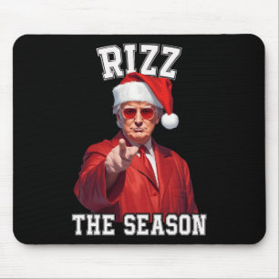Rizz Season Funny Trump jultomten Pajama Musmatta