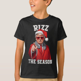 Rizz Season-nuny Trump jul Jultomten T Shirt
