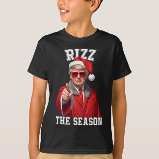 Rizz Season-nuny Trump jul Jultomten T Shirt