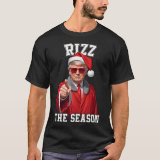Rizz Season-nuny Trump jul Jultomten T Shirt