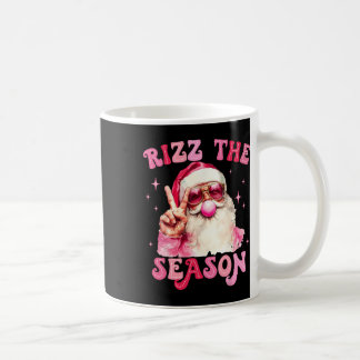 Rizz Season Santa Rosa Bubble Gum Rizzmas Chri Kaffemugg