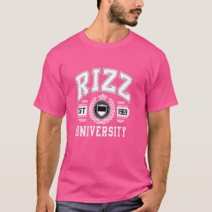 Rizz Universiteten Funny Memes W Rizzler Plocka Up T Shirt