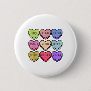 Rizz Valentineser Candy Heart Boys Valentine Bruh Knapp