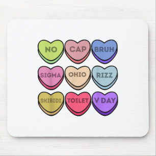 Rizz Valentineser Candy Heart Boys Valentine Bruh Musmatta
