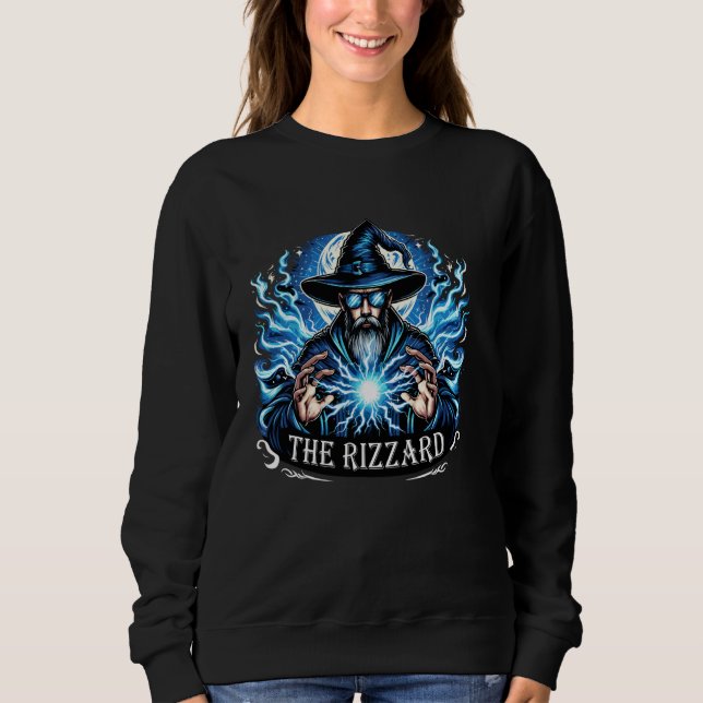 Rizzard Funny Rizz-guiden Meme Rizzler-Spådomar T Shirt (Framsida)