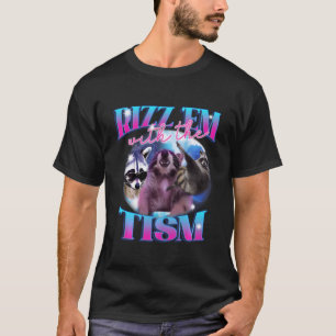 Rizz'Em med det tjusiga W Rizz säger T Shirt