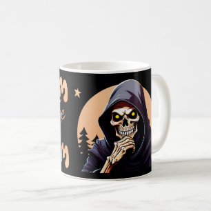Rizz'em med mortismen kaffemugg