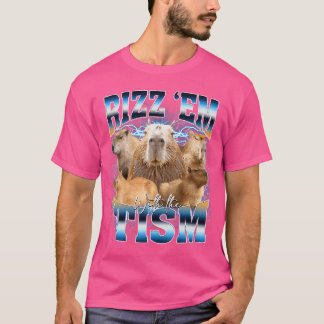 Rizzem with Tism Women Manar T Shirt