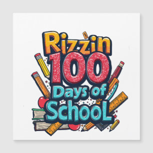 Rizzin 100 dagar med skolgeneralen Alpha Funny