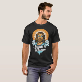 Rizzin'Kristus: Påsk Swag T-Shirt